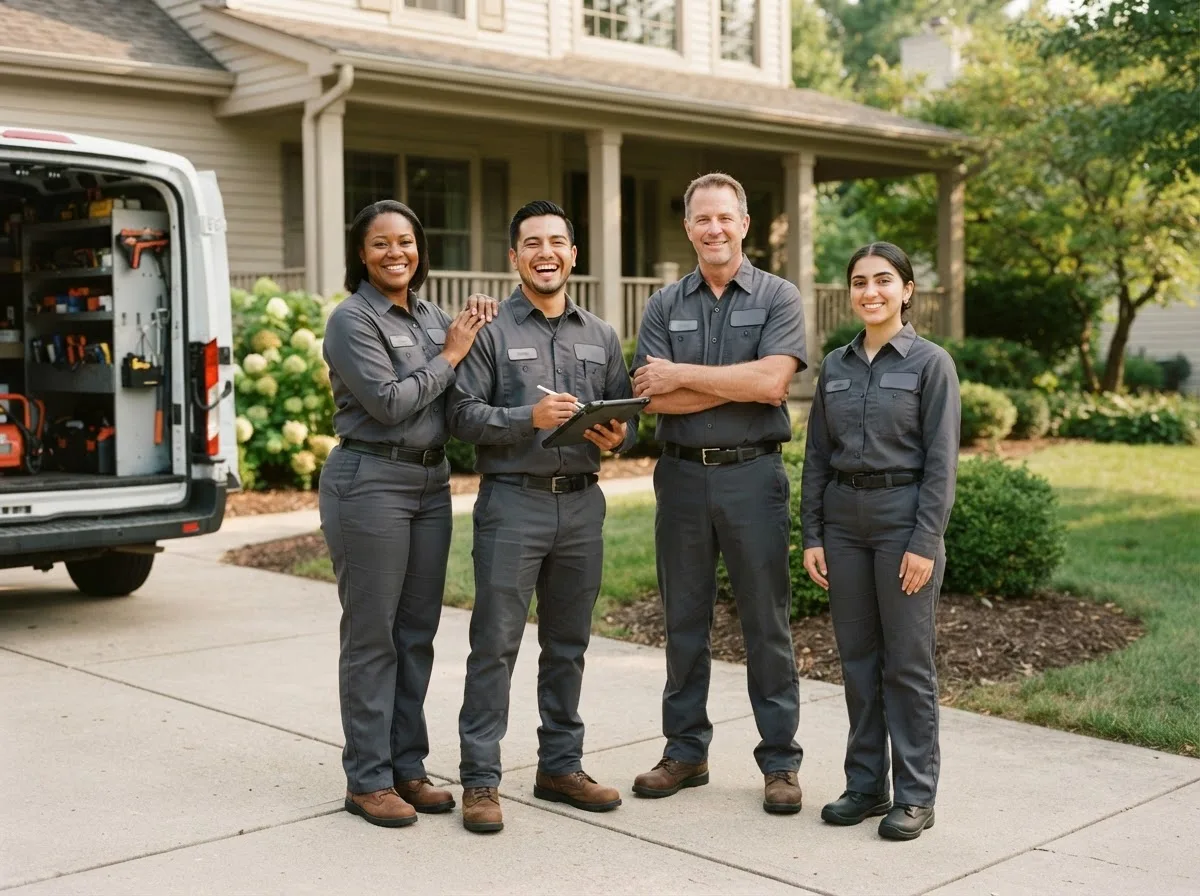 Licensed pest control technician near Fox, OK